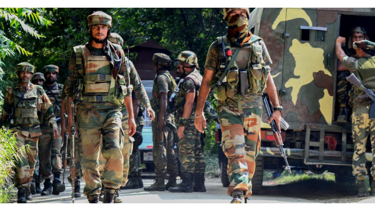 مقبوضہ کشمیر میں  بھارتی فوج  کشمیری جوانوں کو شہید کر رہی ہے