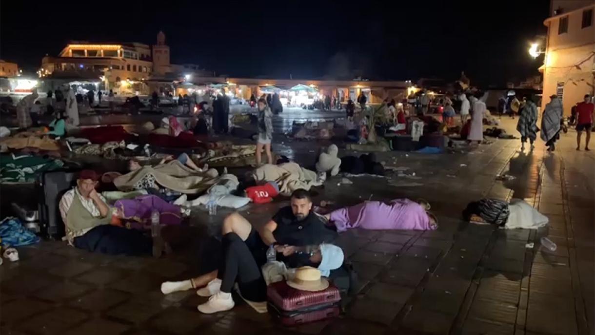 زمین‌لرزه 7 ریشتری در مراکش جان صدها نفر را گرفت