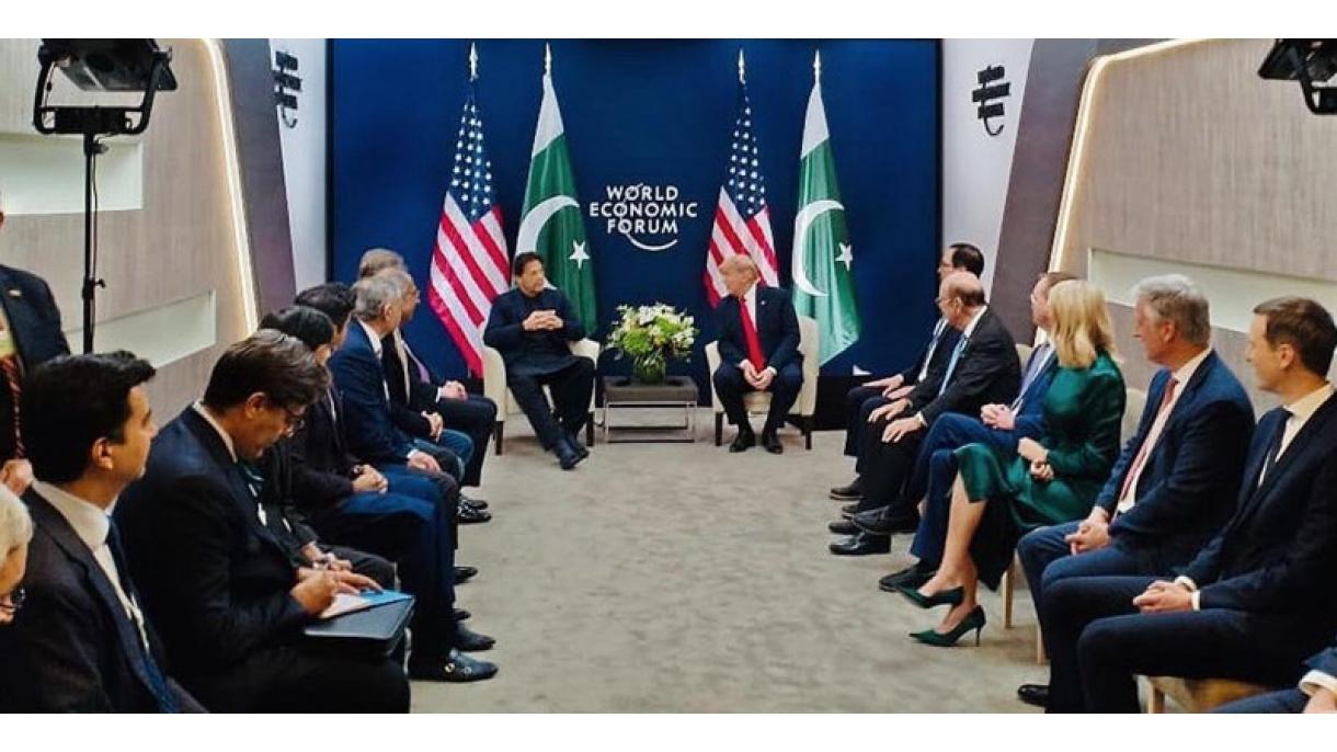 عمران خان اور ٹرمپ ملاقات میں علاقائی معاملات اورمسئلہ کشمیرسمیت افغان مفاہمتی عمل پر بات چیت
