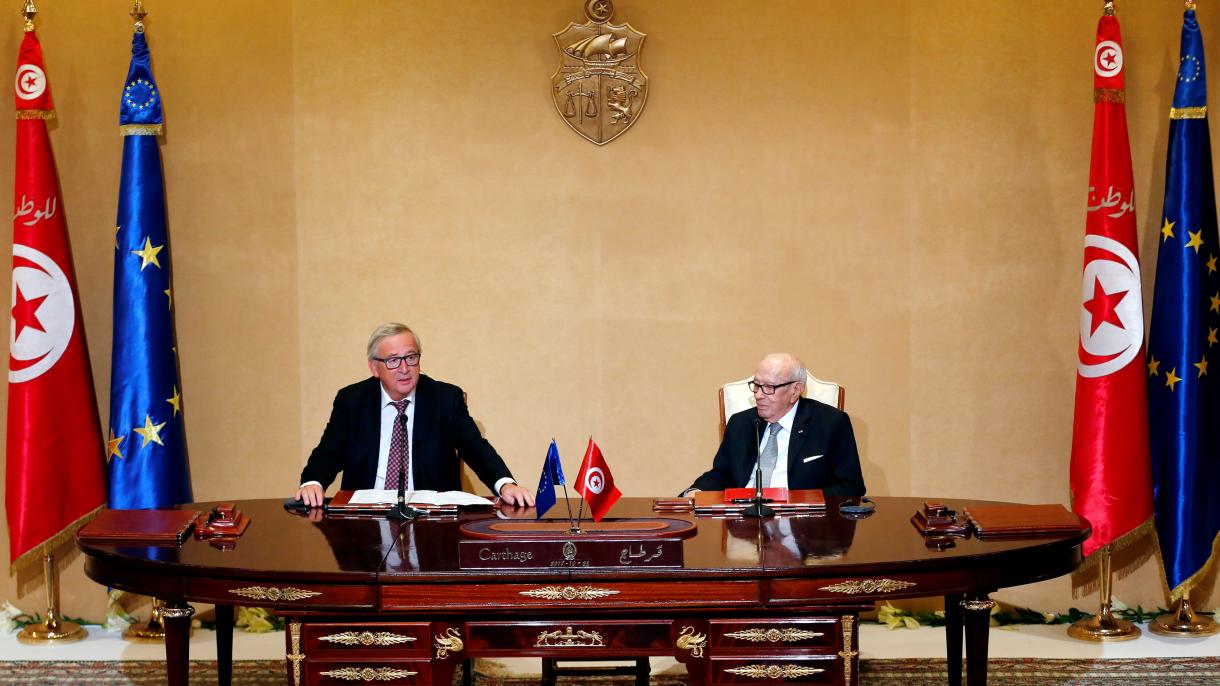 Tunis və Avropa İttifaqı arasında 270 milyon avroluq 4 müqavilə imzalandı