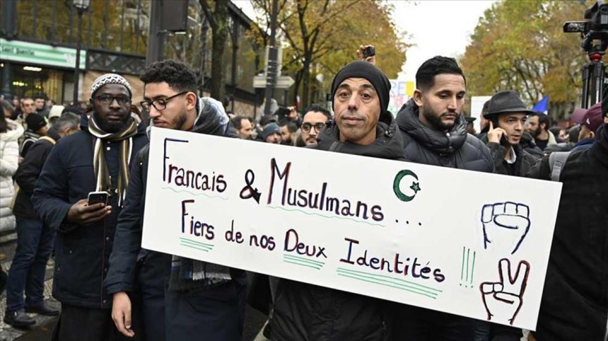پیش نویس قانون نگران کننده مسلمانان در فرانسه
