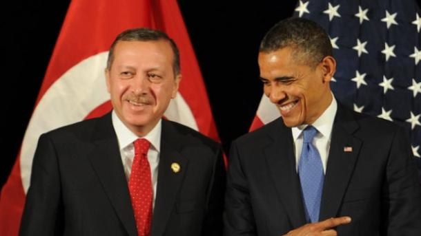 Erdogan Obama bilen telefon arkaly söhbetdeşlik geçirdi