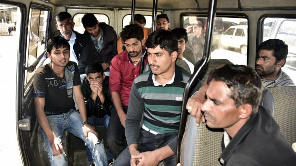 土耳其警方又抓获一批非法移民