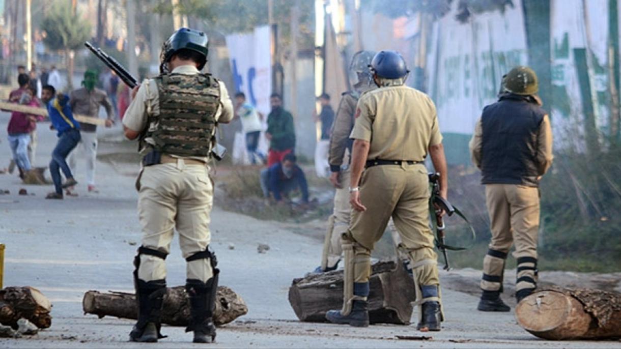 بھارتی زیر انتظام کشمیر میں فوجی آپریشن،2 حریت پسند شہید