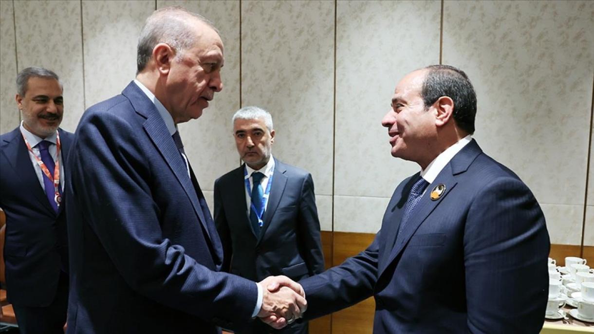 Prezident Erdo'g'an kecha Misr Prezidenti Abdulfattoh as-Sisi bilan telefon orqali  uchrashdi