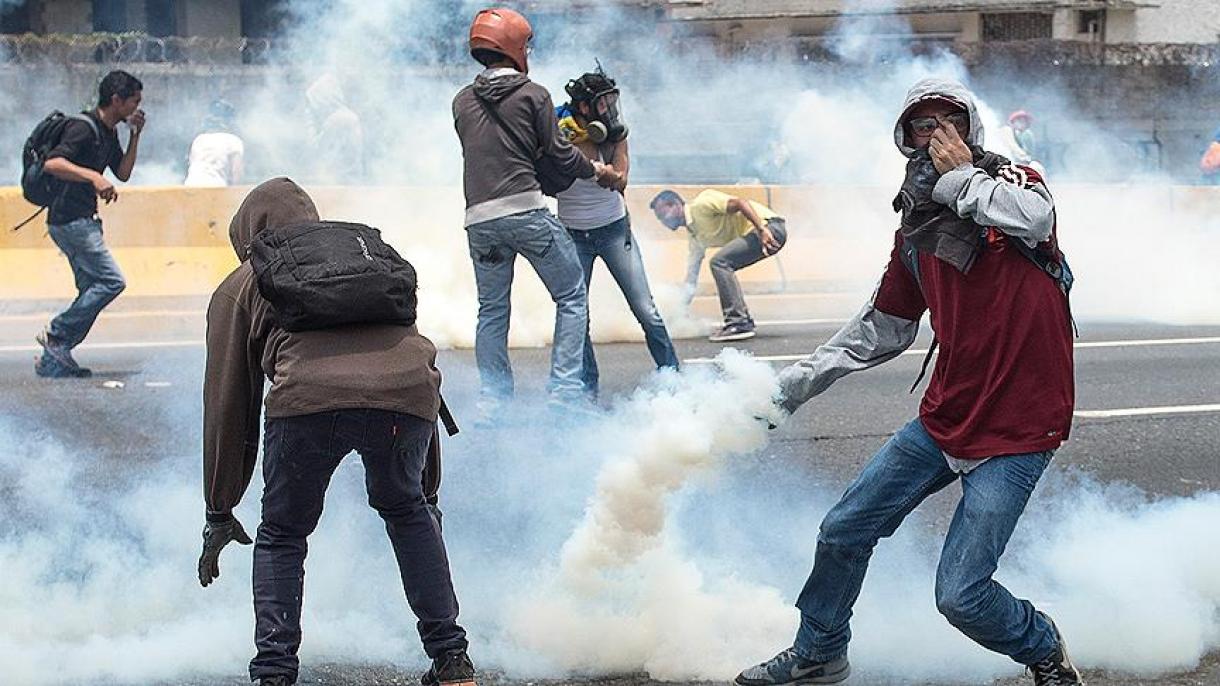 Amnistía Internacional pide a Caracas las garantías para el derecho de protesta con fines pacíficos