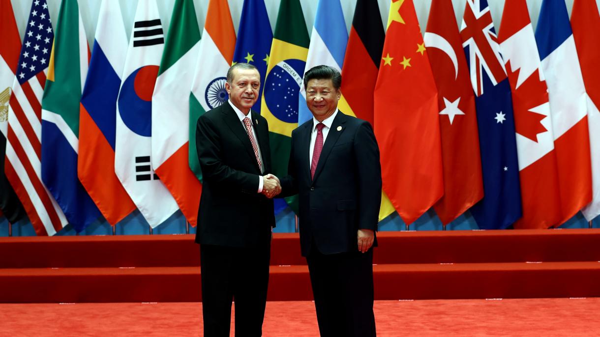 دعوت اردوغان به چین