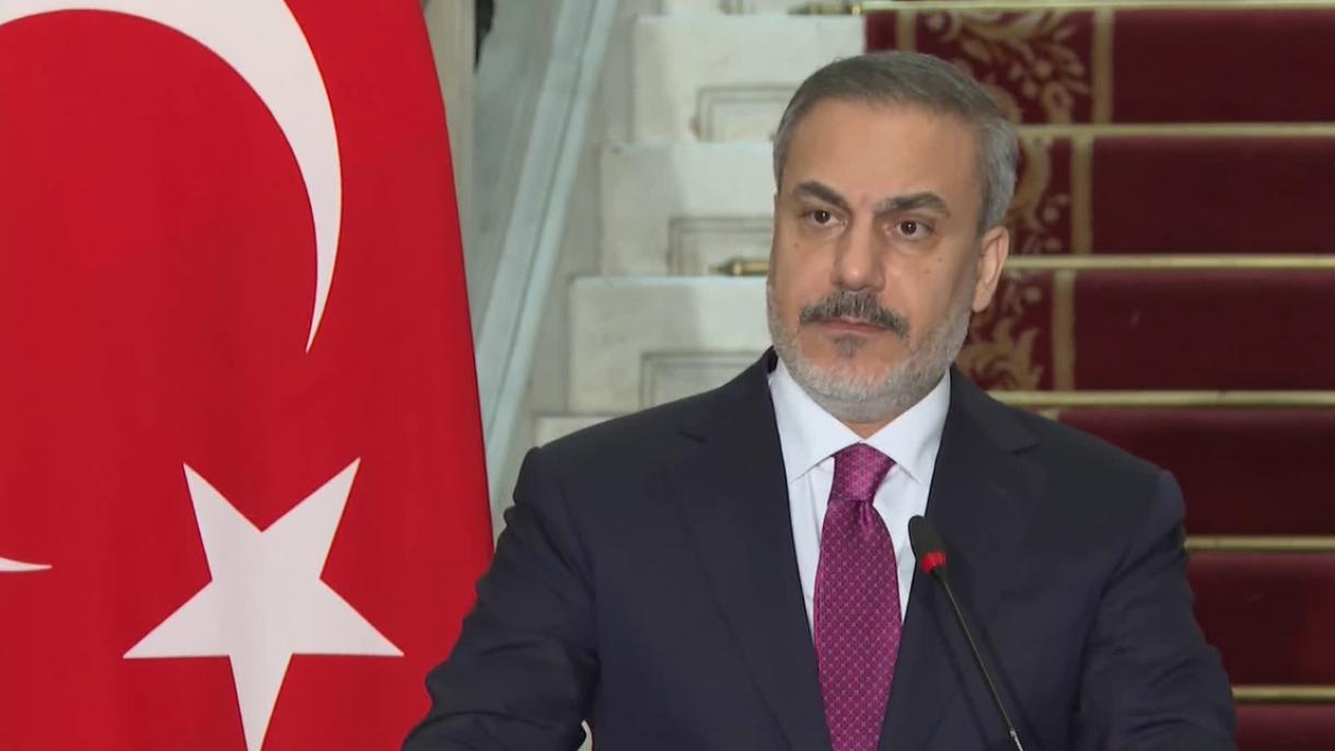 ترک وزیر خارجہ کی غزہ کے حوالے سے عالمی ہم منصبوں سے بات چیت