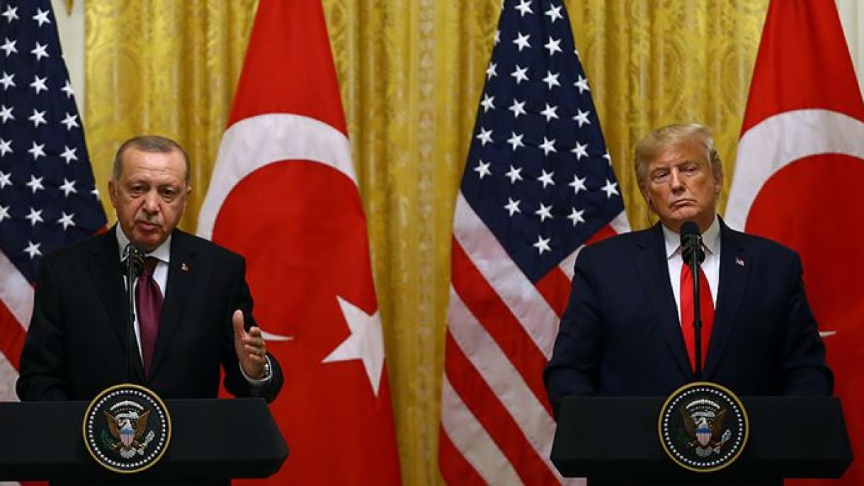 Egyeztetett az idlíbi helyzetről  Erdoğan és Trump