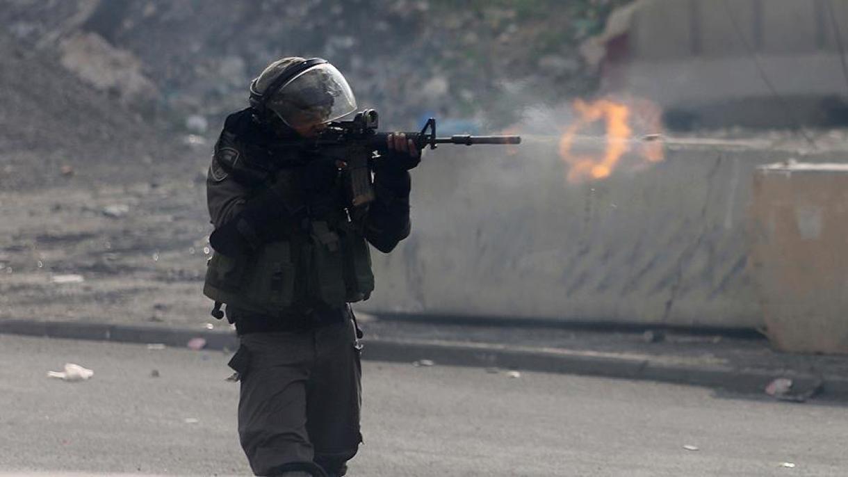 سربازان اسرائیل یک فلسطینی را به ضرب گلوله زخمی کردند