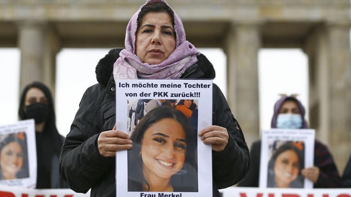 کمپین امضای یک مادر برای نجات دخترش از دست سازمان تروریستی پ ک ک در آلمان