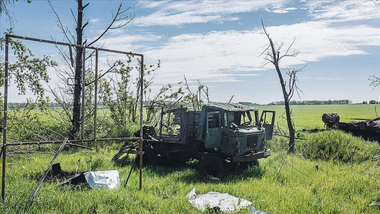 Украина : "Северодонецкте шаар согушу башталды"