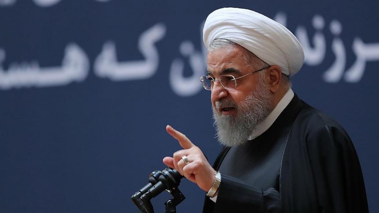 روحانی: توسعه روابط تجاری با کشورهای همسایه الزم می باشد