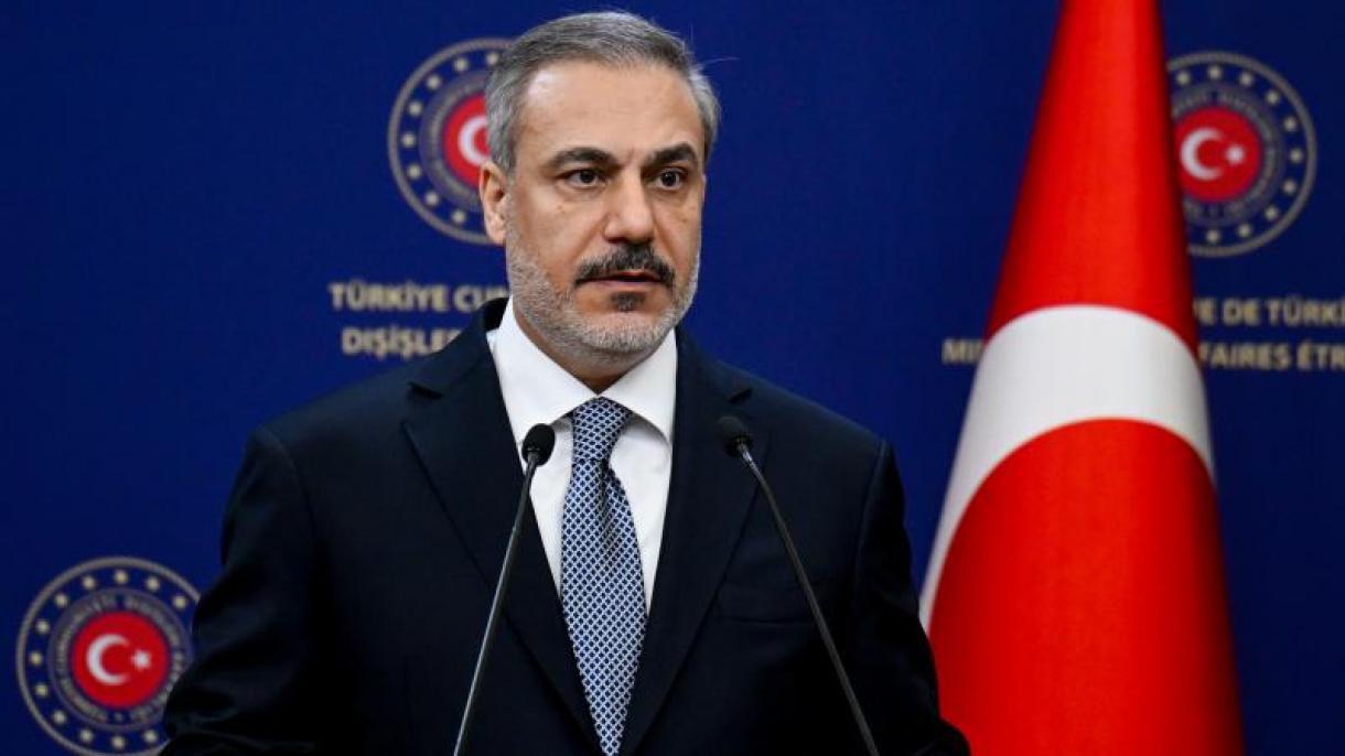 Türkiyə naziri “Həmas”ın başçısını qəbul edib