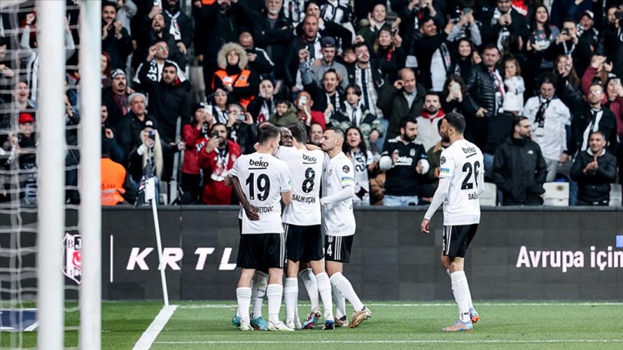 Beşiktaş Ikinjilik Üçün Bäsleşer