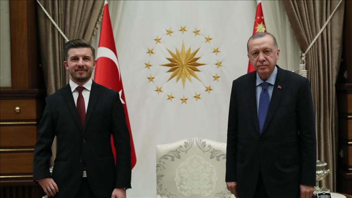 سفیر جدید بوسنیا و هرزگوینا اعتبارنامه خود را به اردوغان تقدیم کرد