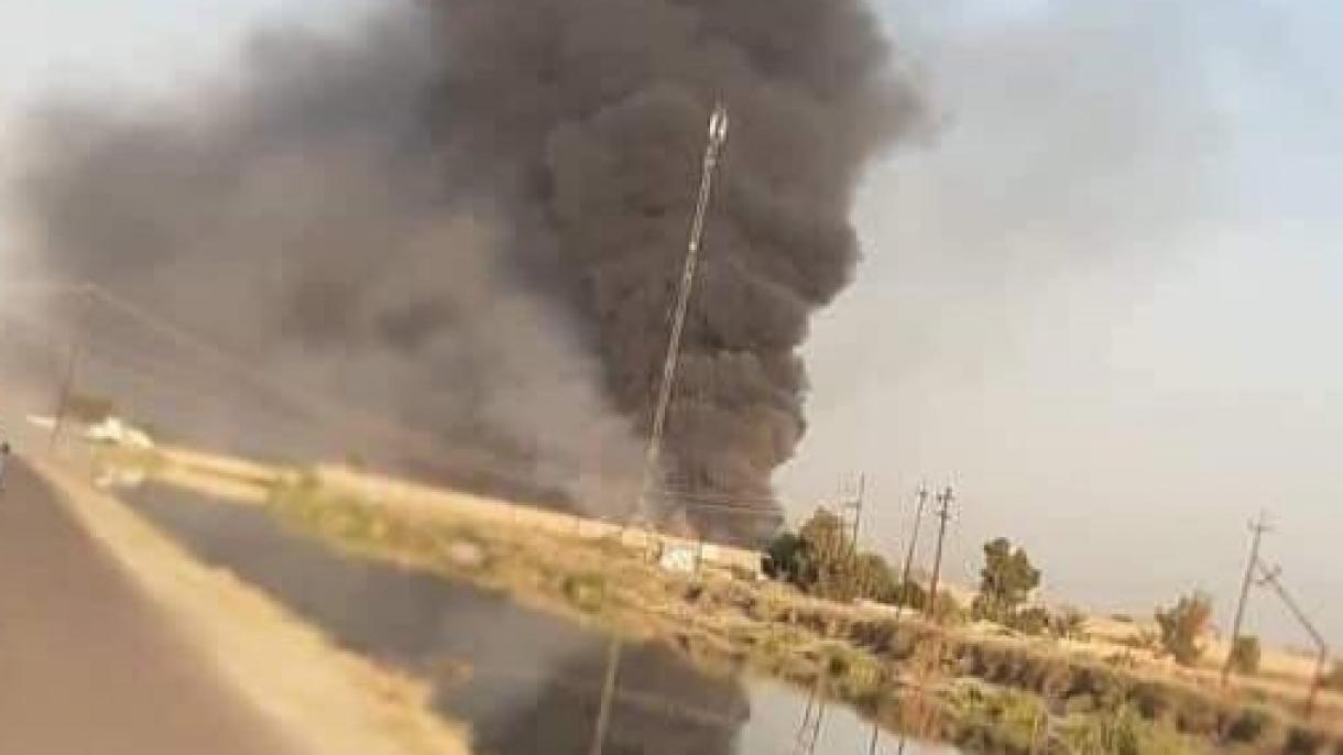 伊拉克什叶派组织的武器库遭袭