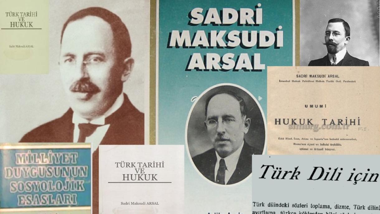 Milliyet Duygusunun Sosyolojik Esaslari Sadri Maksudi Arsal Nadir Kitap