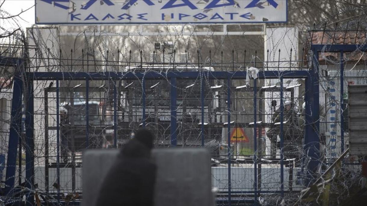 Грекия Түркия шекарасына 250 полиция орналастырды