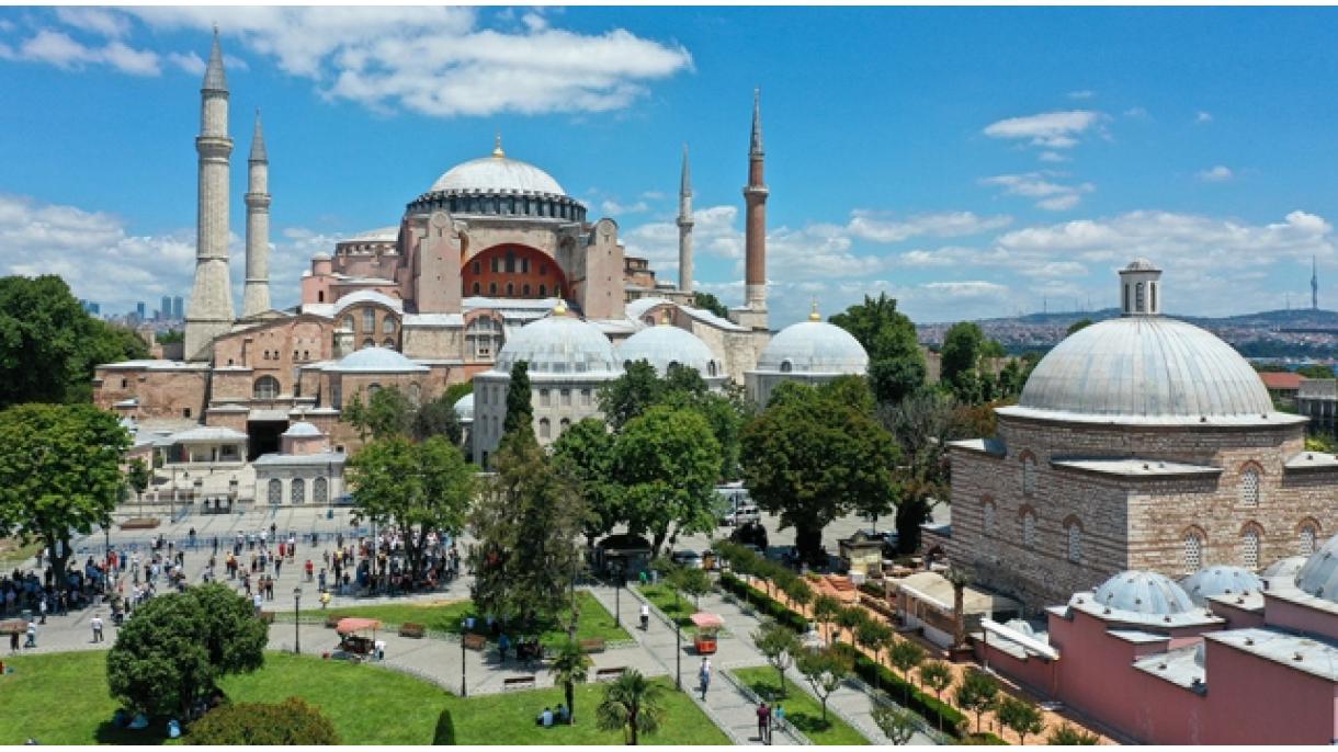 "A decisão sobre Hagia Sophia não prejudicará as relações russo-turcas"