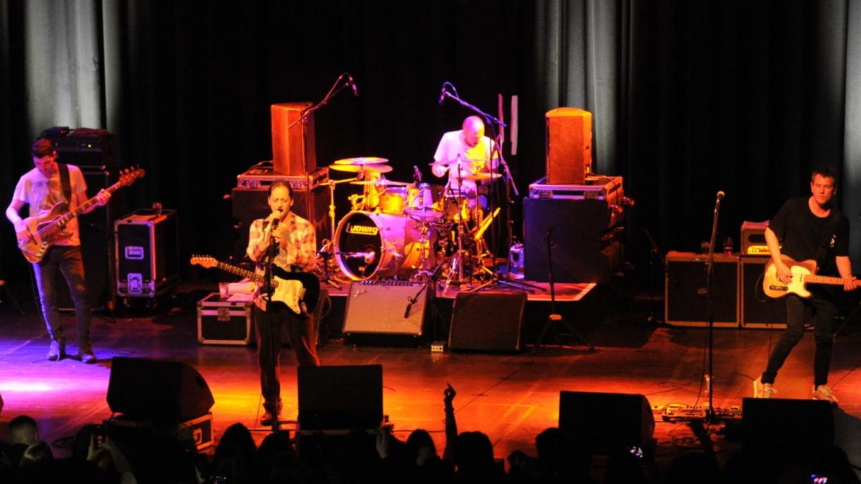 Турската музичка рок група „Думан“ приреди извонреден концерт во градот Келн во Германија
