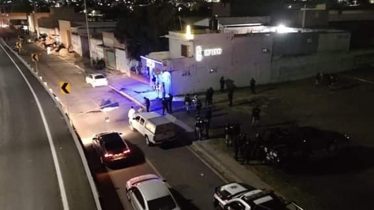 میکسیکو کے نائٹ کلب میں مسلح حملہ،نو افراد ہلاک