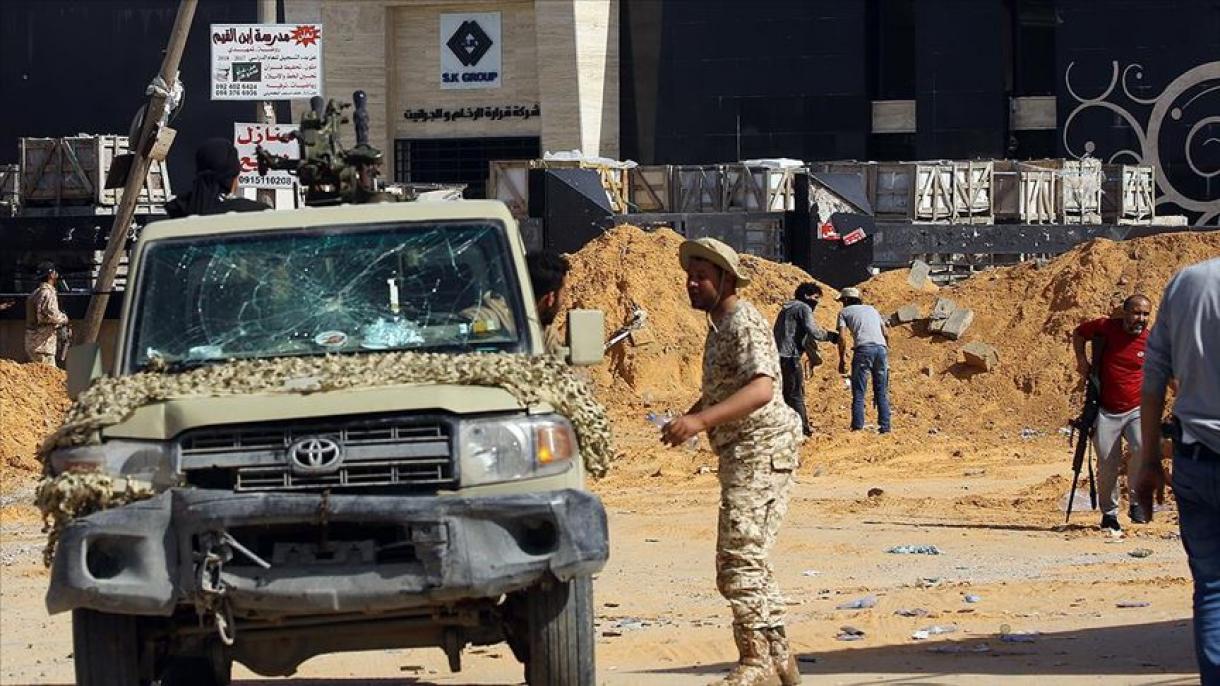 آخرین وضعیت در لیبی