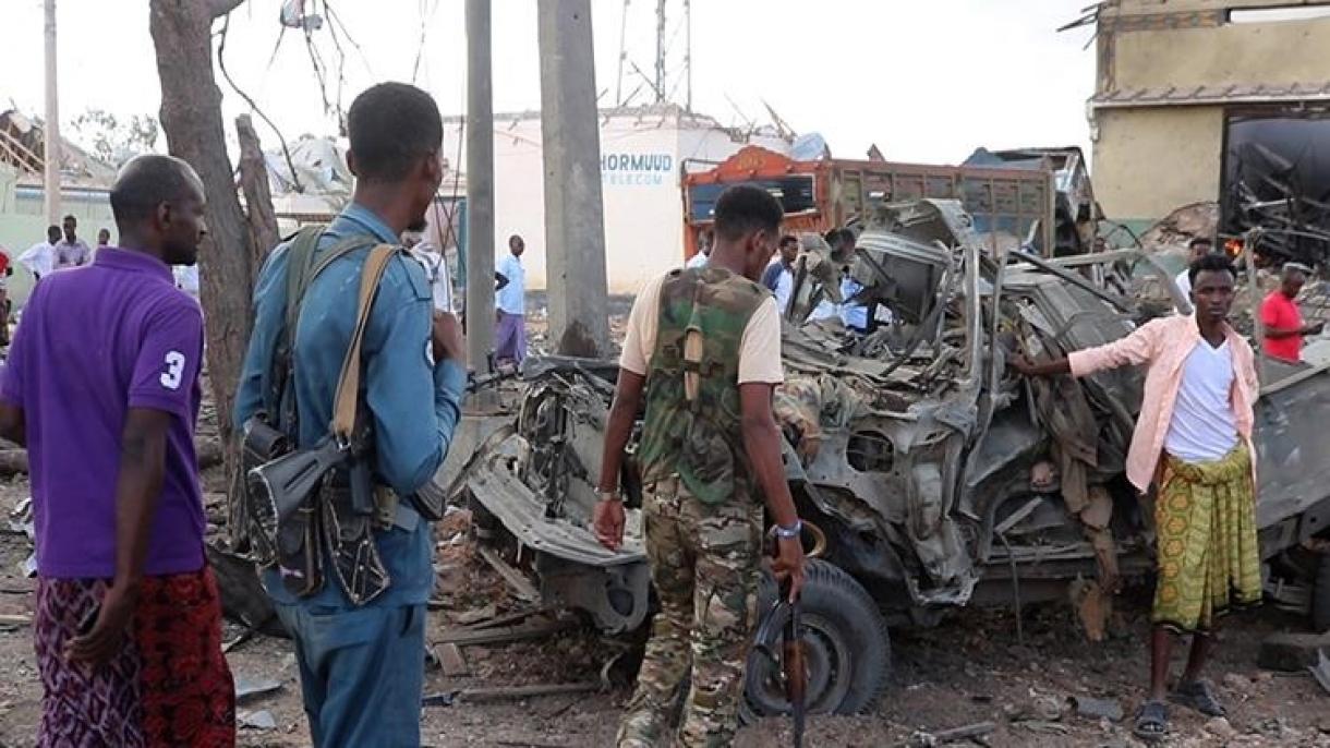 سومالی از انهدام دو خودروی بمب‌گذاری شده خبر داد