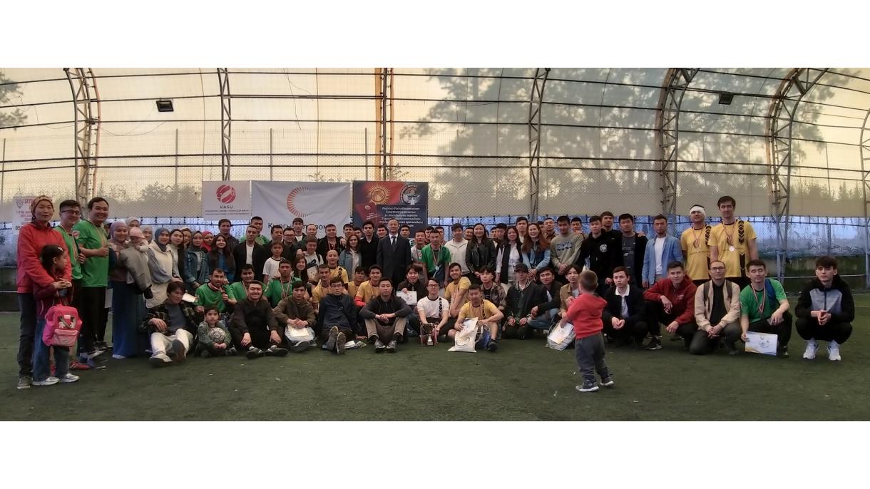 Анкарада кыргызстандык студенттердин шаарлар аралык турнири өттү