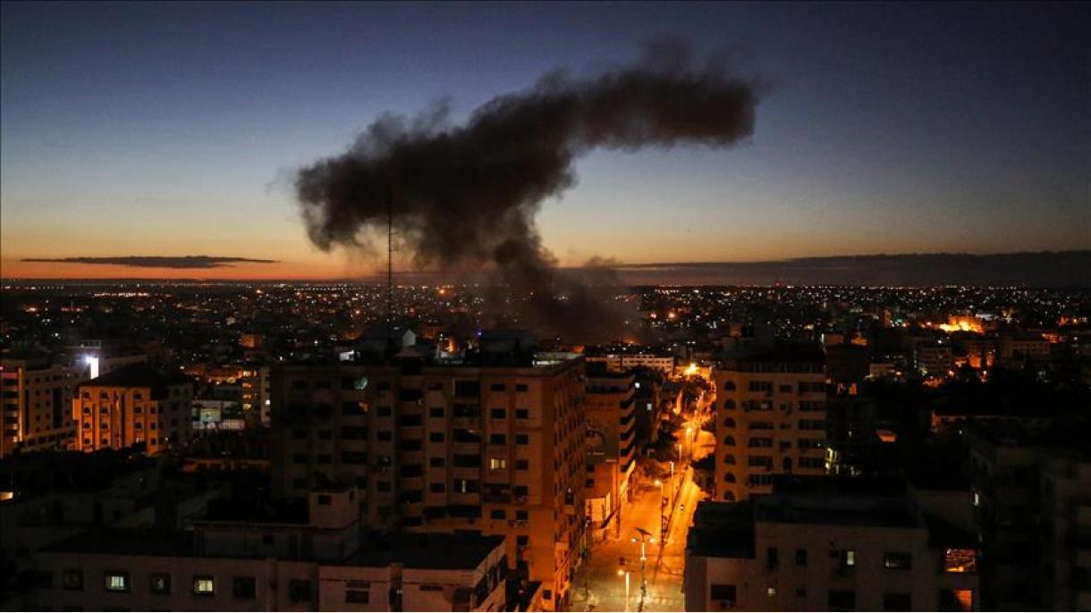 Izraelski borbeni avioni bombardovali Pojas Gaze