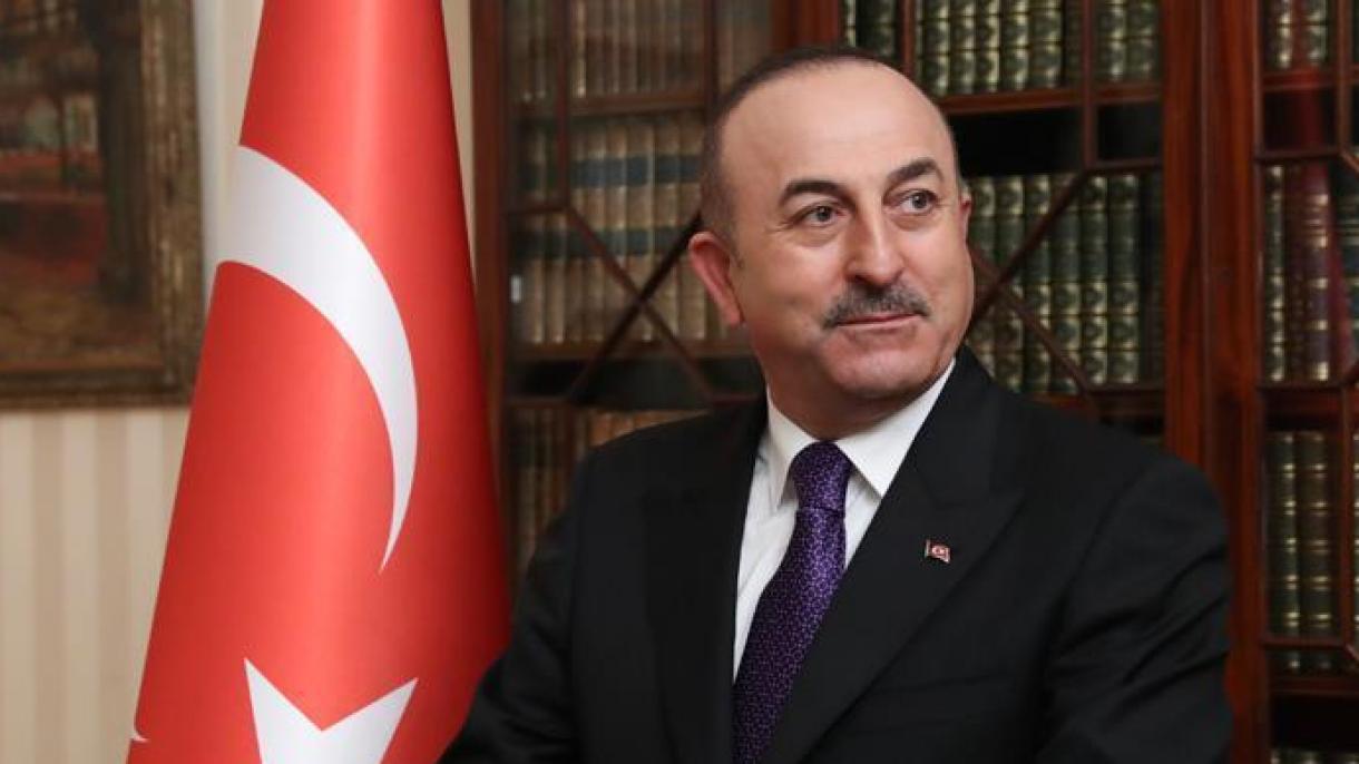 سفر وزیر امور خارجه ترکیه به بغداد