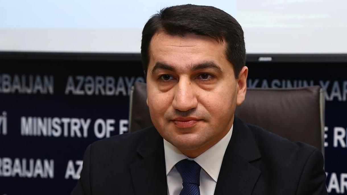 阿塞拜疆：亚美尼亚必须结束对土耳其不符事实的指控