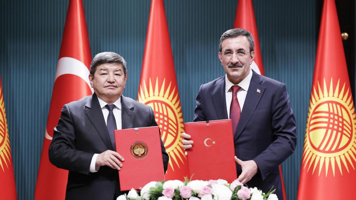 Υπεγράφη Πρωτόκολλο Μικτής Οικονομικής Επιτροπής Τουρκίας-Κιργιζίας