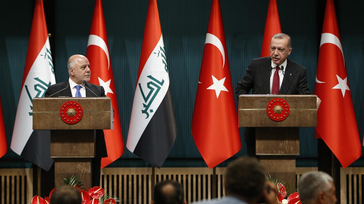 Erdogan: “Turquía e Irak tienen el mismo destino”