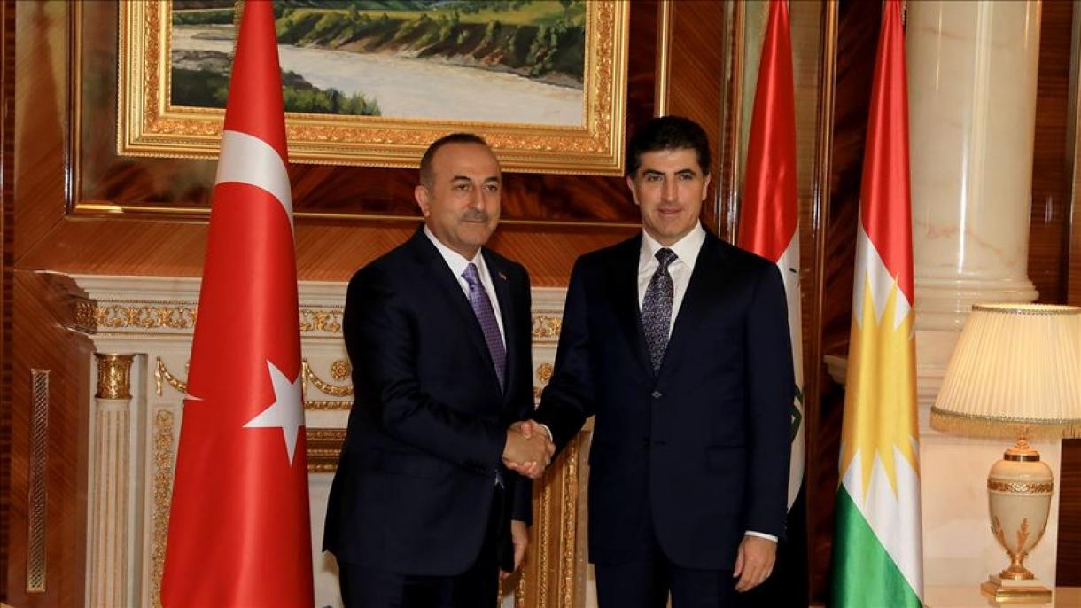 اداره اقلیم کرد عراق خواهان توسعه روابط با ترکیه می باشد
