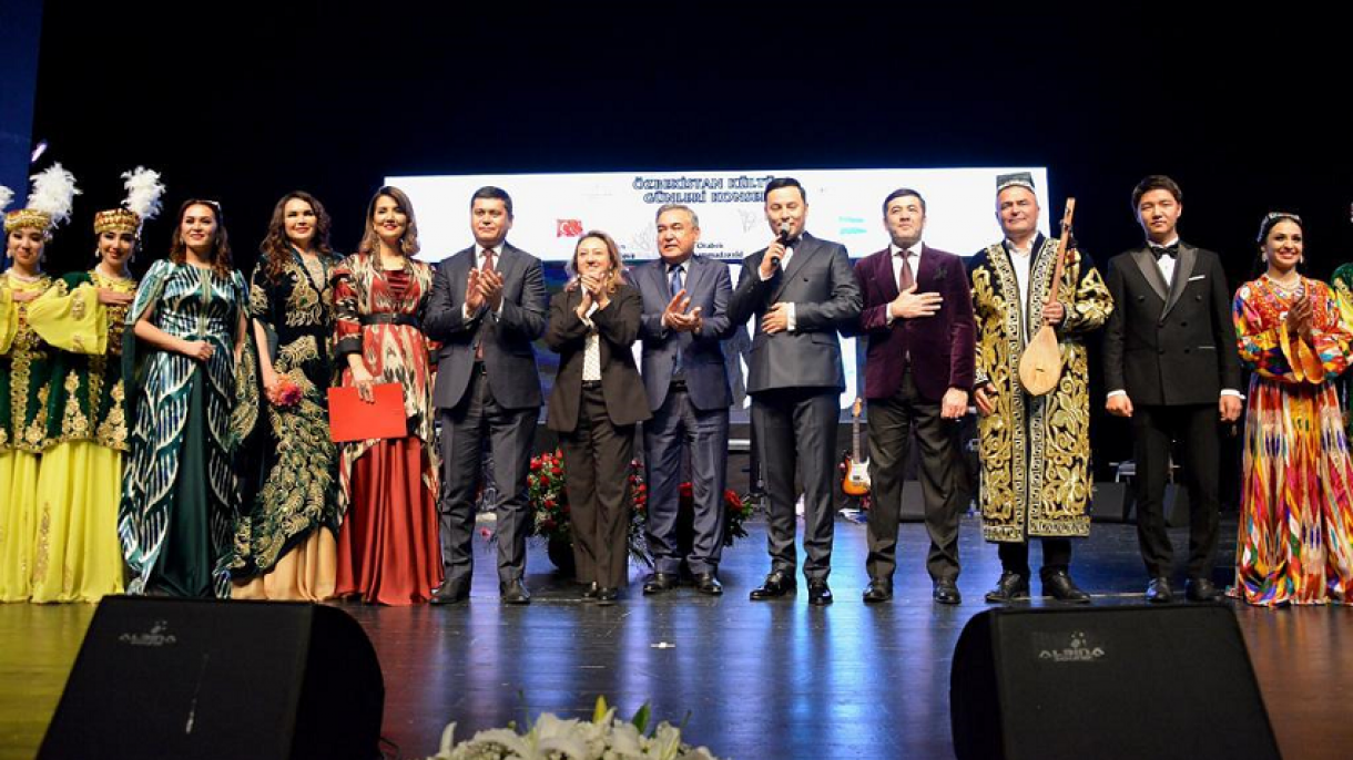 Turkiyada O‘zbekiston madaniyati kunlari bo‘lib o‘tdi