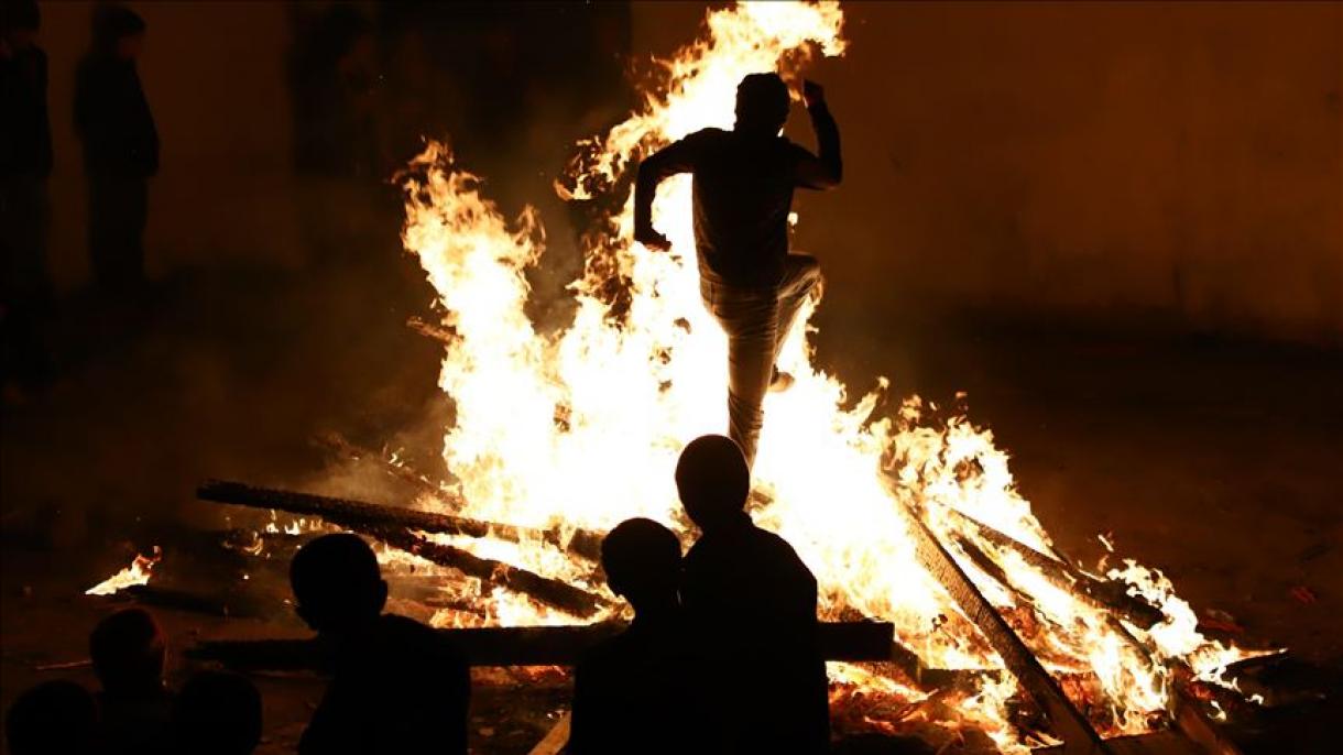 فرارسیدن "شب چهارشنبه باد" در جمهوری آذربایجان