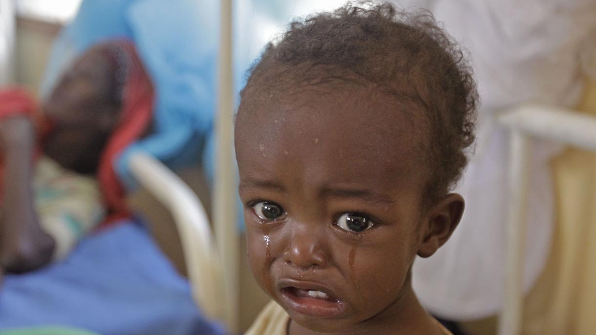 Maláriajárvány Kenyában