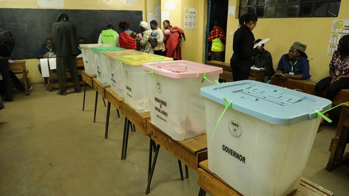 O Quénia vai hoje às urnas