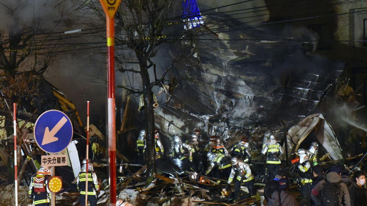 جاپان: ریستوراں میں دھماکہ،42 افراد زخمی