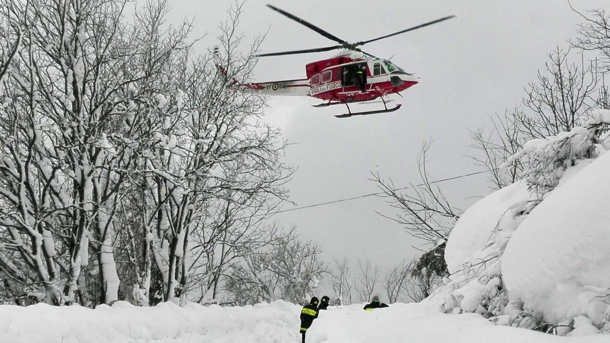 Hárman meghaltak egy észak-olaszországi lavinabalesetben