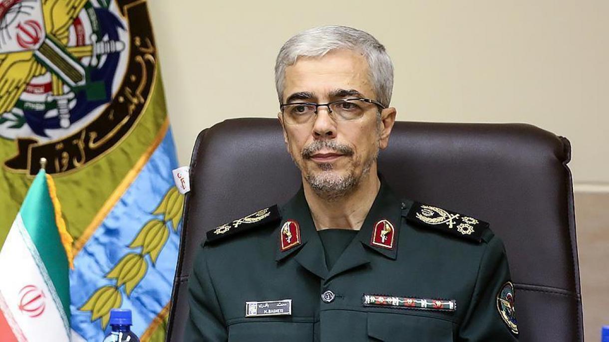 رئیس ستاد کل نیروهای مسلح ایران: مراحل دیگری از انتقام هم اتفاق خواهد افتاد