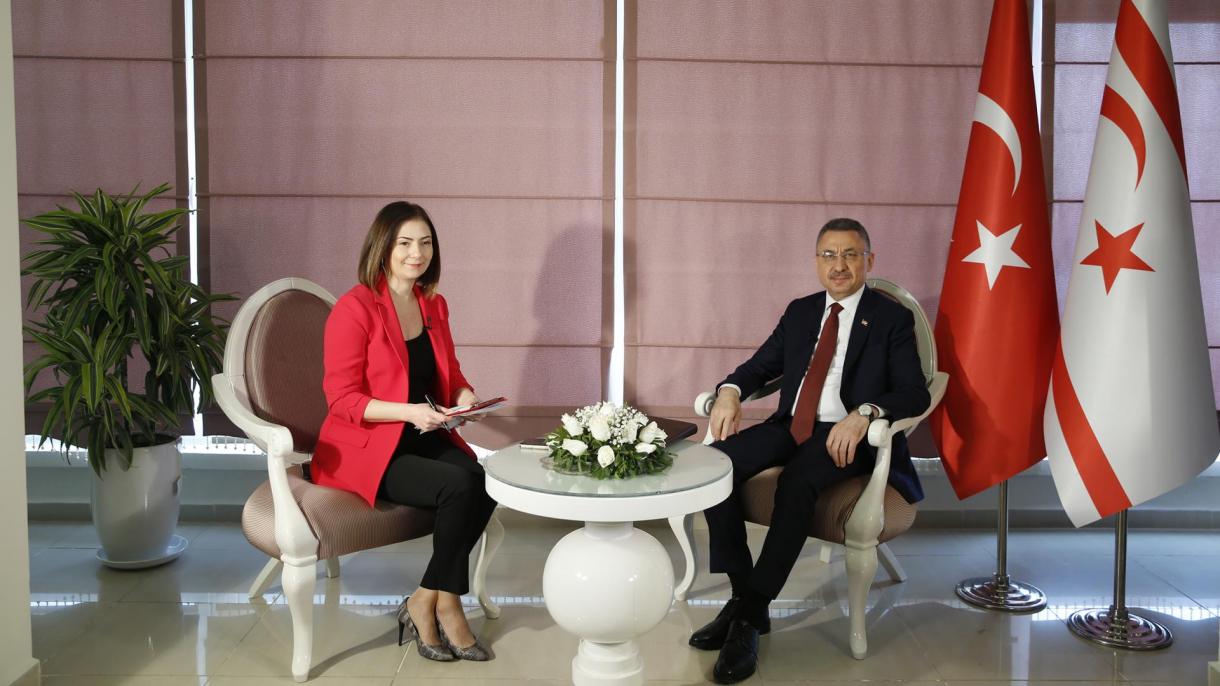 Oktay elnökhelyettes szerint meg kell szüntetni Maraş lezárt területi státuszát