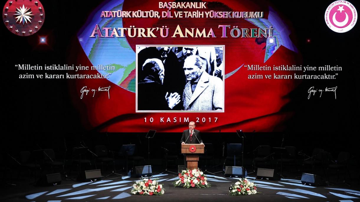 ''El veterano Mustafa Kemal Atatürk es el símbolo de la salvación de la nación turca''