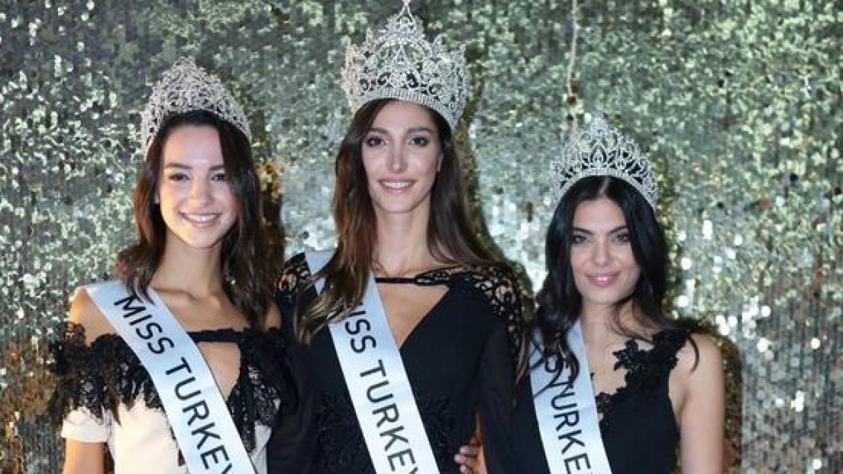 Eligieron a Miss Turquía  2018