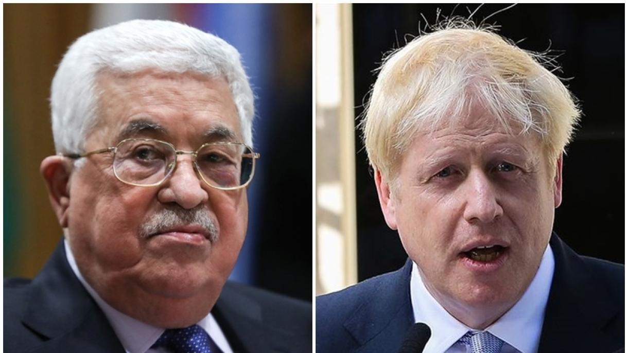 Mahmud Abbos bilan Boris Johnson Falastindagi oxirgi vaziyatni qo’lga oldi