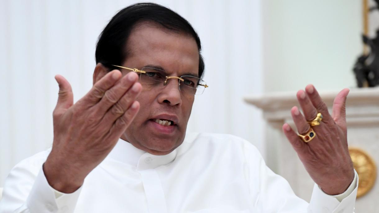 دہشت گردوں کو پھانسی کی سزا ملنی چاہیئے:  سری سینا