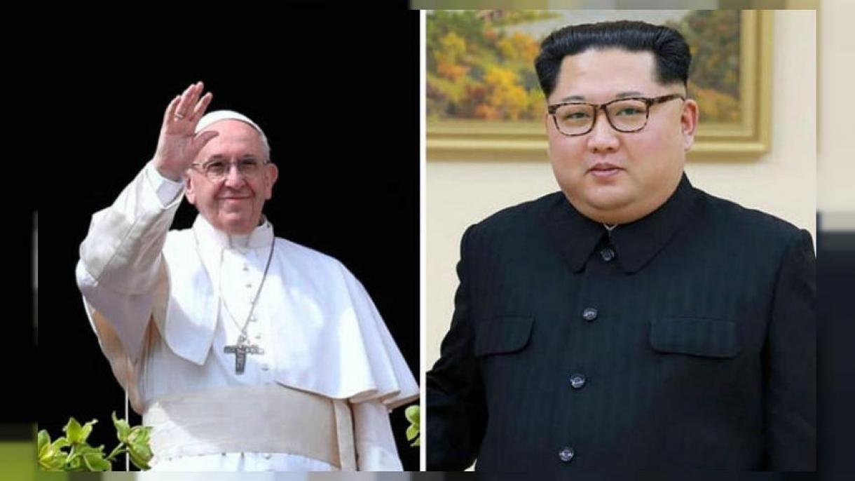 朝鲜考虑邀请天主教精神领袖教皇方济各访问