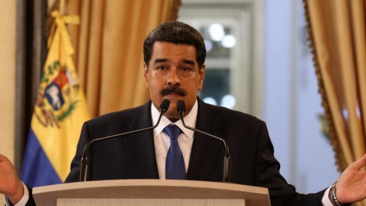 Maduro: “Estoy dispuesto a sentarme a la mesa de diálogo”