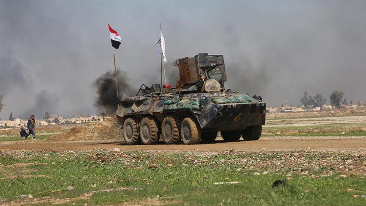 伊拉克向叙利亚边界增派部队